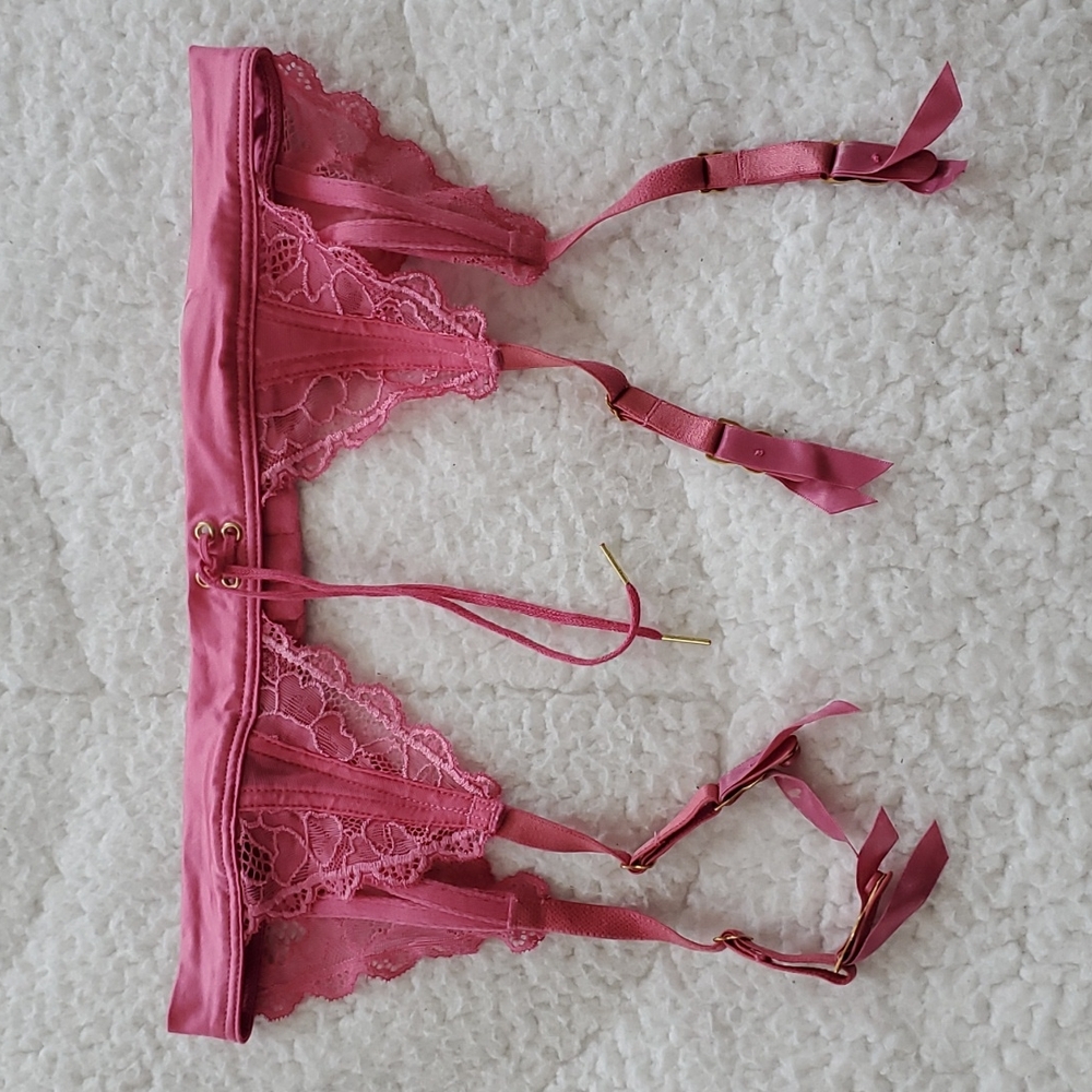 Victoria's Secret Pastel Garter Belt Bundle - Picture 9 of 16
